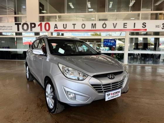 HYUNDAI IX35 2.0 MPFI GLS 16V FLEX 4P AUTOMÁTICO